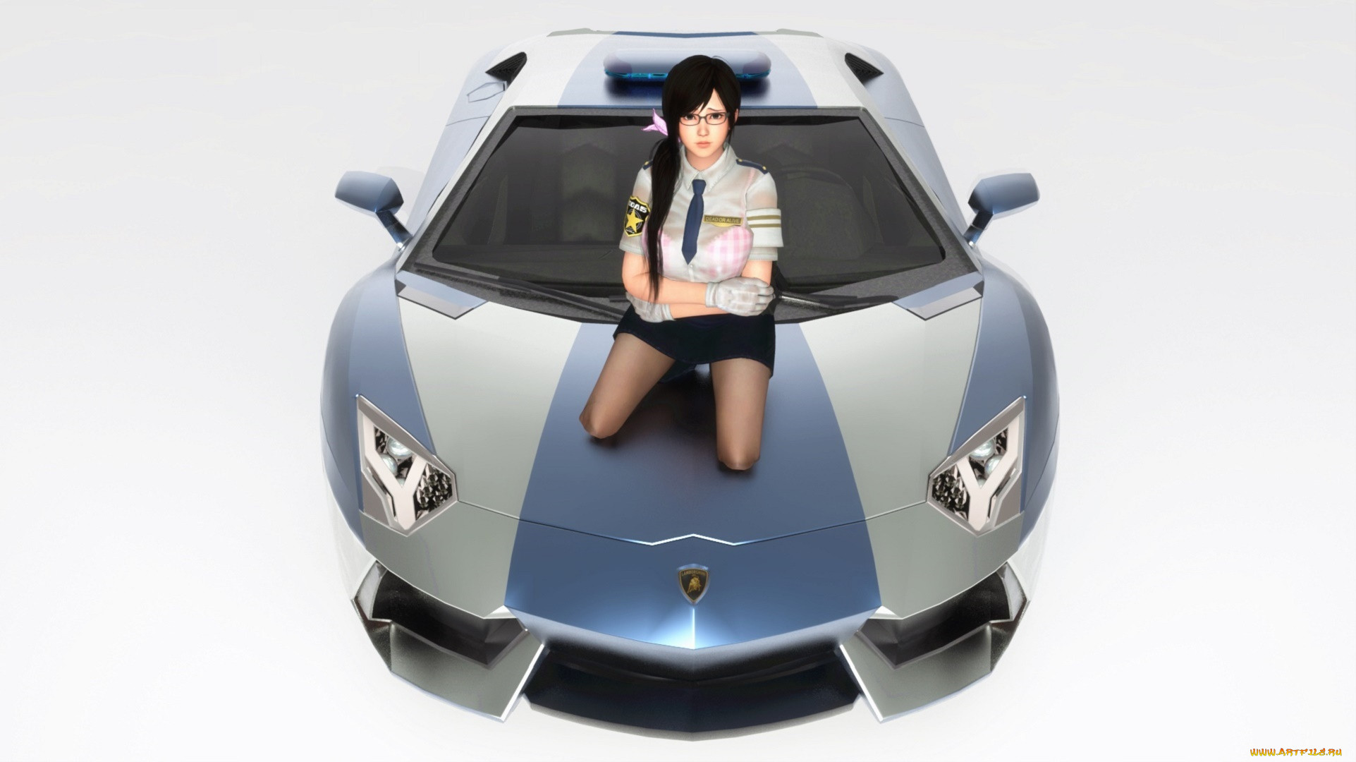 , 3d car&girl, , , , 